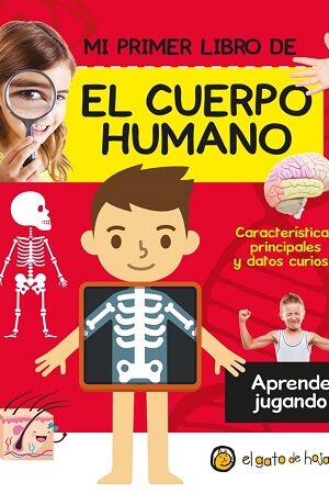 50621-MI PRIMIER LIBRO DE EL CUERPO HUMANO