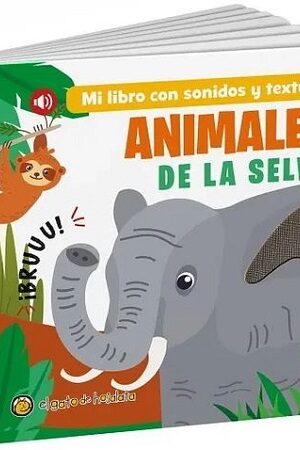 50730-ANIMALES DE LA SELVA