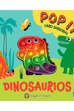 49873-POP IT LIBRO SENSORIAL DINOSAURIOS