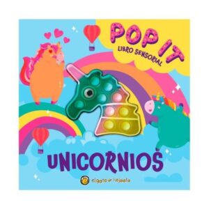 49876-POP IT LIBRO SENSORIAL UNICORNIOS