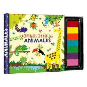 50550-ACTIVIDADES CON HUELLAS: ANIMALES