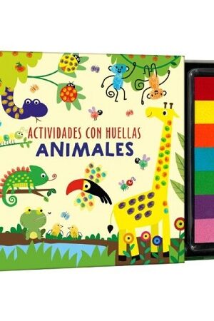 50550-ACTIVIDADES CON HUELLAS: ANIMALES