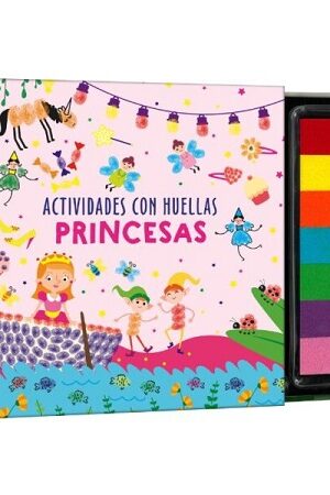 50548-ACTIVIDADES CON HUELLAS: PRINCESAS