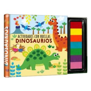 50546-ACTIVIDADES CON HUELLAS: DINOSAURIOS