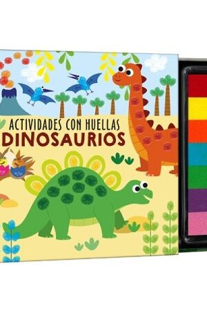 50546-ACTIVIDADES CON HUELLAS: DINOSAURIOS