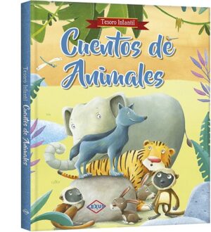 50614-CUENTOS DE ANIMALES / TESORO INFANTIL