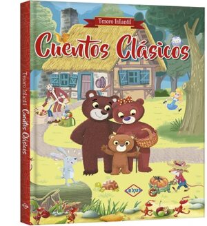 50618-CUENTOS CLASICOS / TESORO INFANTIL