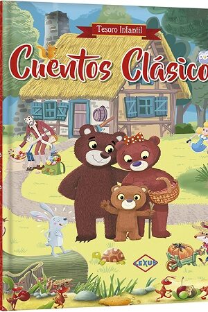 50618-CUENTOS CLASICOS / TESORO INFANTIL