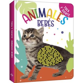 50713-ANIMALES BEBES / TOCA Y SIENTE