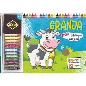 50764-GRAN LIBRO PARA COLOREAR GRANJA