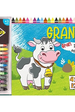 50764-GRAN LIBRO PARA COLOREAR GRANJA