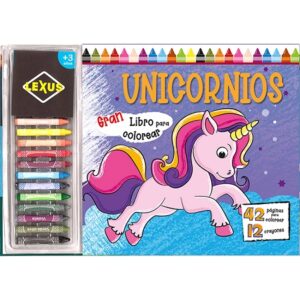 50756-UNICORNIOS - GRAN LIBRO PARA COLOREAR