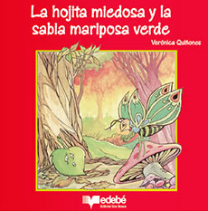 1367-HOJITA MIEDOSA Y LA SABIA MARIPOSA VERDE