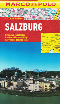 4837-SALZBURG CITY MAP