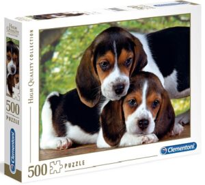 43373-CACHORRITOS PUZZLE 500 PIEZAS