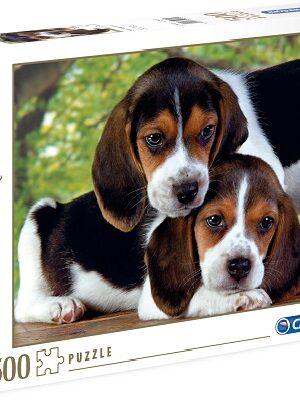 43373-CACHORRITOS PUZZLE 500 PIEZAS