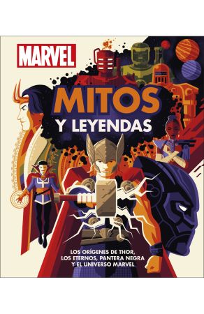 51079-MARVEL : MITOS Y LEYENDAS