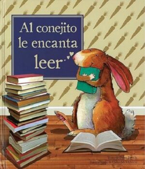 52154-AL CONEJITO LE ENCANTA LEER