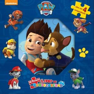 52106-PAW PATROL : MI PRIMER LIBRO DE ROMPECABEZAS