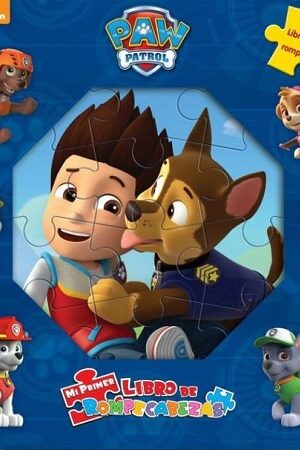 52106-PAW PATROL : MI PRIMER LIBRO DE ROMPECABEZAS