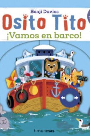 51939-OSITO TITO : VAMOS EN BARCO!