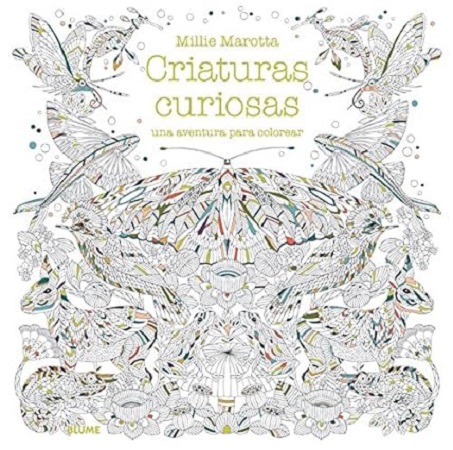 52190-CRIATURAS CURIOSAS UNA AVENTURA PARA COLOREAR