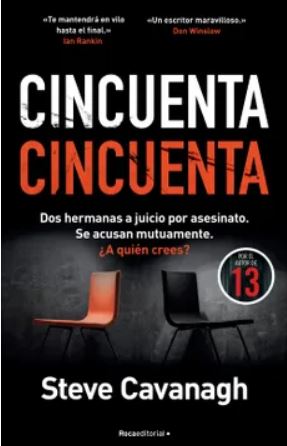 49860-CINCUENTA CINCUENTA (SERIE EDDIE FLYNN 2)