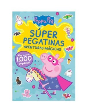 50852-PEPPA PIG : SUPER PEGATINAS