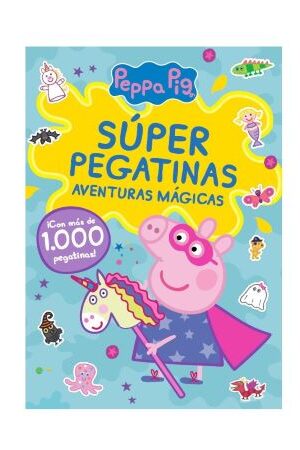 50852-PEPPA PIG : SUPER PEGATINAS