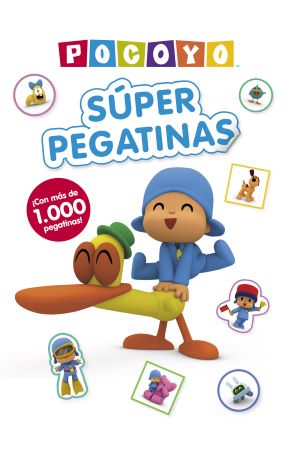 50853-POCOYO : SUPER PEGATINAS