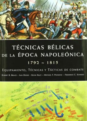 52105-TECNICAS BELICAS EPOCA NAPOLEONICA