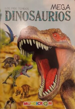 52121-MEGA DINOSAURIOS LOS MAS TEMIDOS