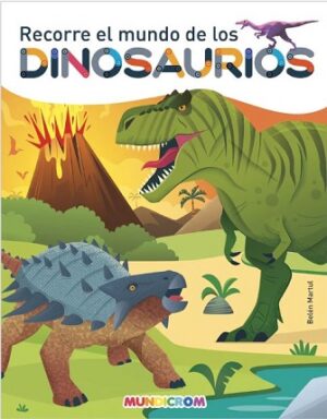 51516-RECORRE EL MUNDO DE LOS DINOSAURIOS