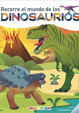 51516-RECORRE EL MUNDO DE LOS DINOSAURIOS