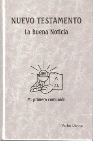 51448-NUEVO TESTAMENTO : LA BUENA NOTICIA (BLANCO)