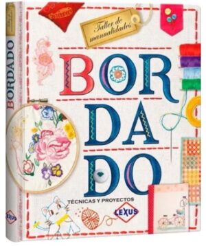 39469-BORDADO TALLER DE MANUALIDADES ESPIRALADO