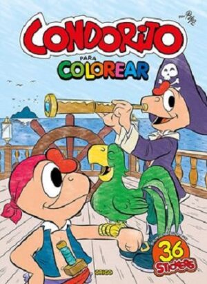 51357-CONDORITO : PIRATAS PARA COLOREAR