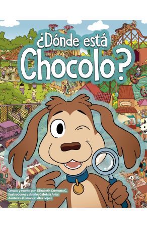 50836-DONDE ESTA CHOCOLO?