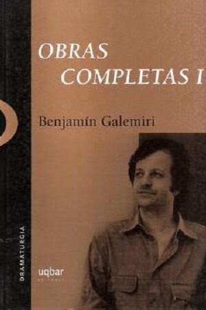 51070-OBRAS COMPLETAS 1 : BENJAMIN GALEMIRI