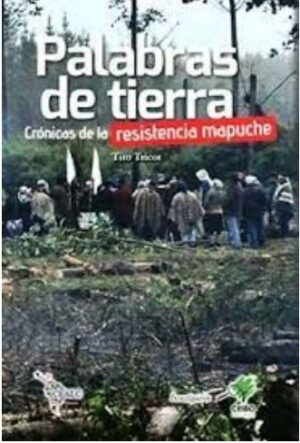 52289-PALABRAS DE TIERRA : CRONICAS DE LA RESISTENCIA MAPUCHE