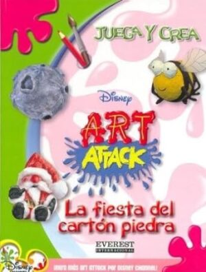 51655-ART ATTACK : LA FIESTA DEL CARTON PIEDRA