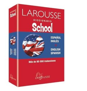 51515-DICCIONARIO SCHOOL INGLES-ESPAÑOL