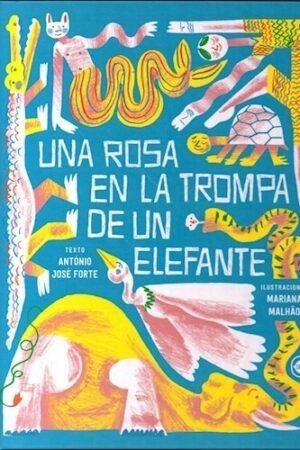 52238-UNA ROSA EN LA TROMPA DE UN ELEFANTE