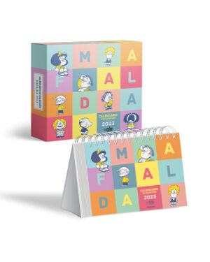 40161-CALENDARIO 2023 : MAFALDA ESCRITORIO