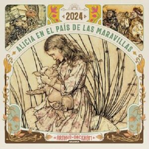 51840-CALENDARIO DE PARED ALICIA 2024