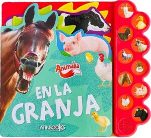 41963-PALETA DE SONIDOS - ANIMALIA - EN LA GRANJA