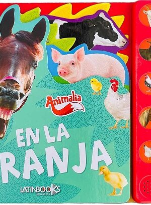 41963-PALETA DE SONIDOS - ANIMALIA - EN LA GRANJA