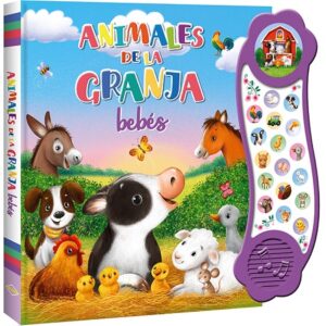 50702-ANIMALES DE LA GRANJA BEBES CON 18 FANTASTICOS SONIDOS