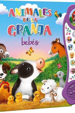 50702-ANIMALES DE LA GRANJA BEBES CON 18 FANTASTICOS SONIDOS