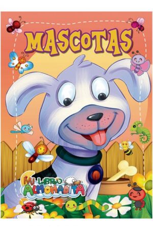 39163-MASCOTAS : MI LIBRO ALMOHADITA